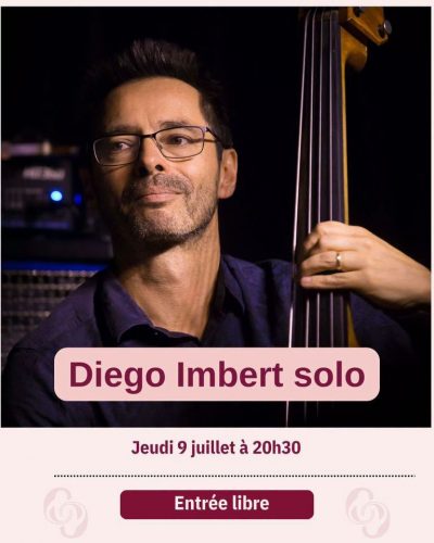Diego Imbert solo