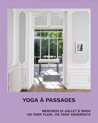 Yoga à Passages