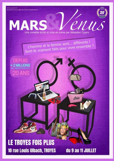 Mars et Vénus