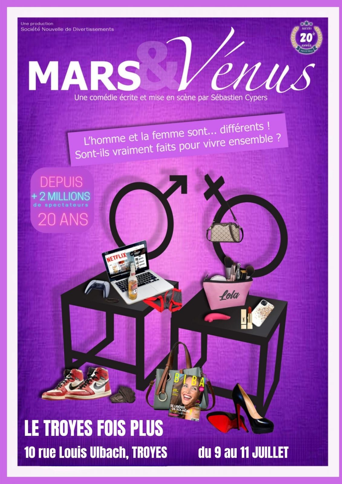 Mars et Vénus