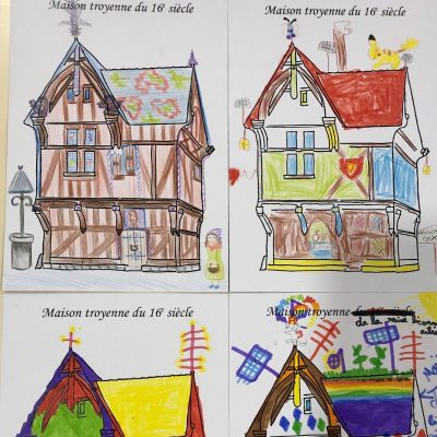 Visite-atelier „La maison troyenne“