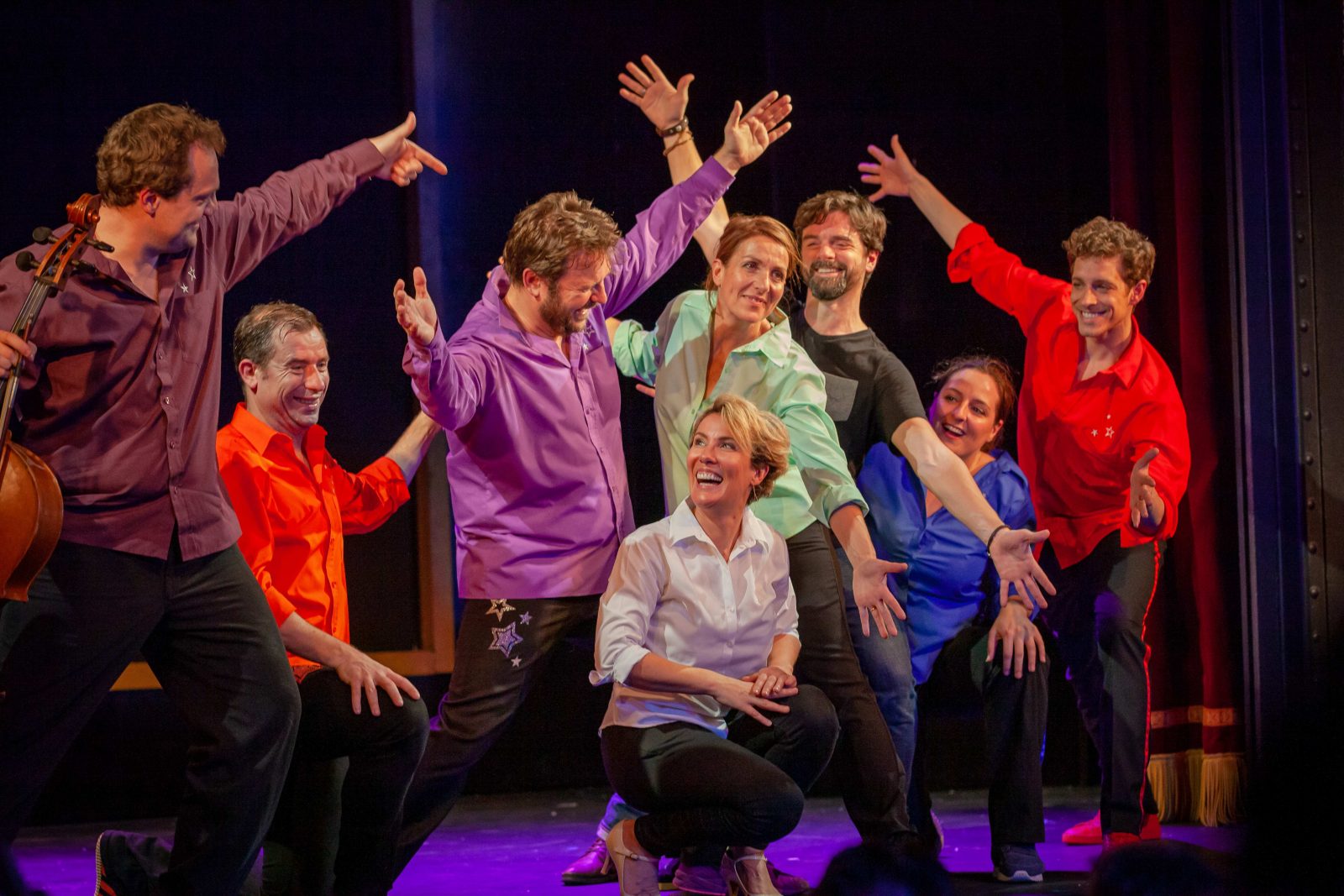 Colors impro – Soirée d’ouverture de la saison culturelle de l’Art Déco