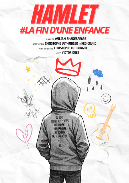 HAMLET, la fin d’une enfance