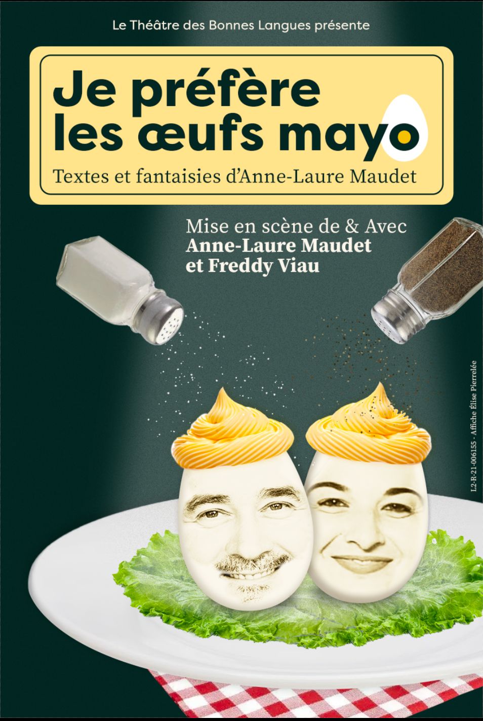 Je préfère les œufs mayo