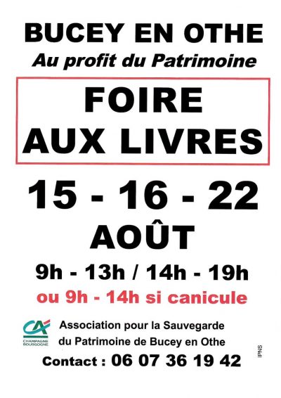 Foires aux livres