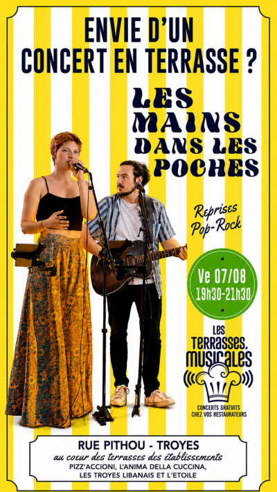 Concert pop-rock