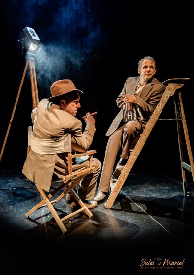 Jules et Marcel – Raimu – Pagnol, une amitié éternelle Compagnie Biagini