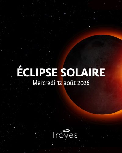 Éclipse solaire à Troyes : levez les yeux… mais protégez-les !