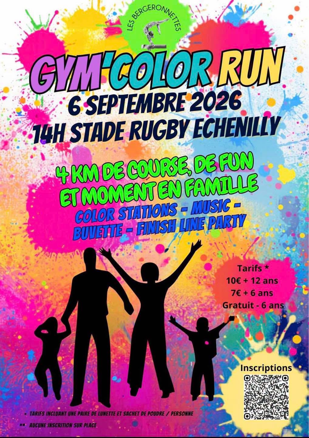 Gym‘ Color Run