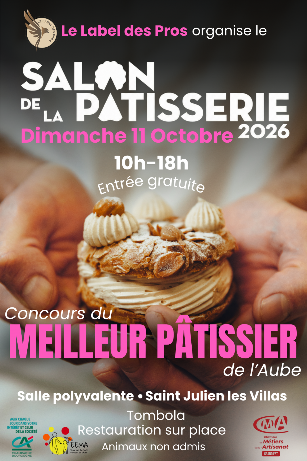 Le Salon de la Pâtisserie