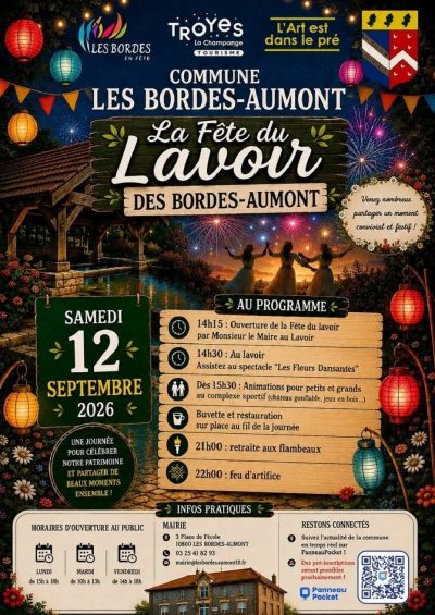 La Fête du Lavoir des Bordes-Aumont
