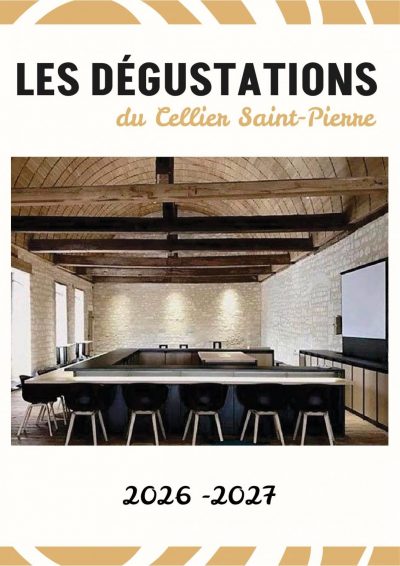 Tour de France des vins au Cellier Saint-Pierre