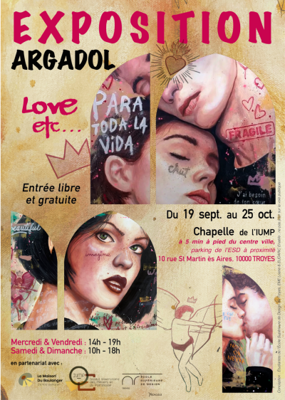 Expo Argadol, Love,etc