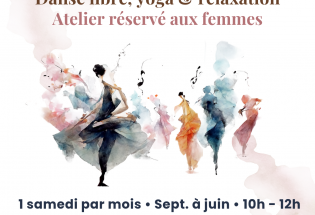 L’Odyssée du corps : danse libre, yoga et relaxation entre femmes