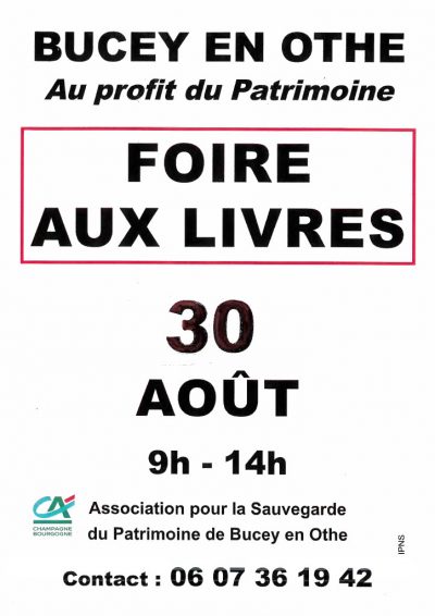 Foires aux livres
