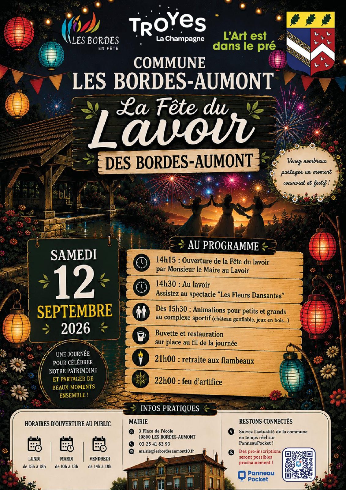 La Fête du Lavoir des Bordes-Aumont