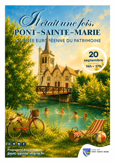 Il était une fois, Pont-Sainte-Marie – JEP 2026