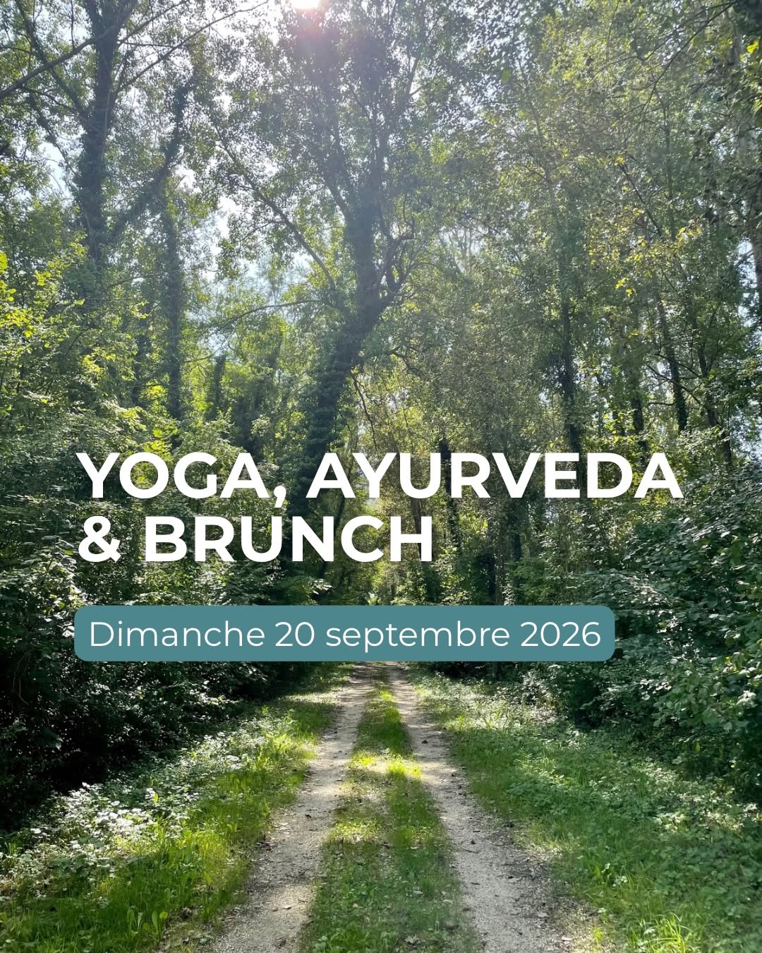 Brunch Yoga Ayurveda à la Villa de la Croix