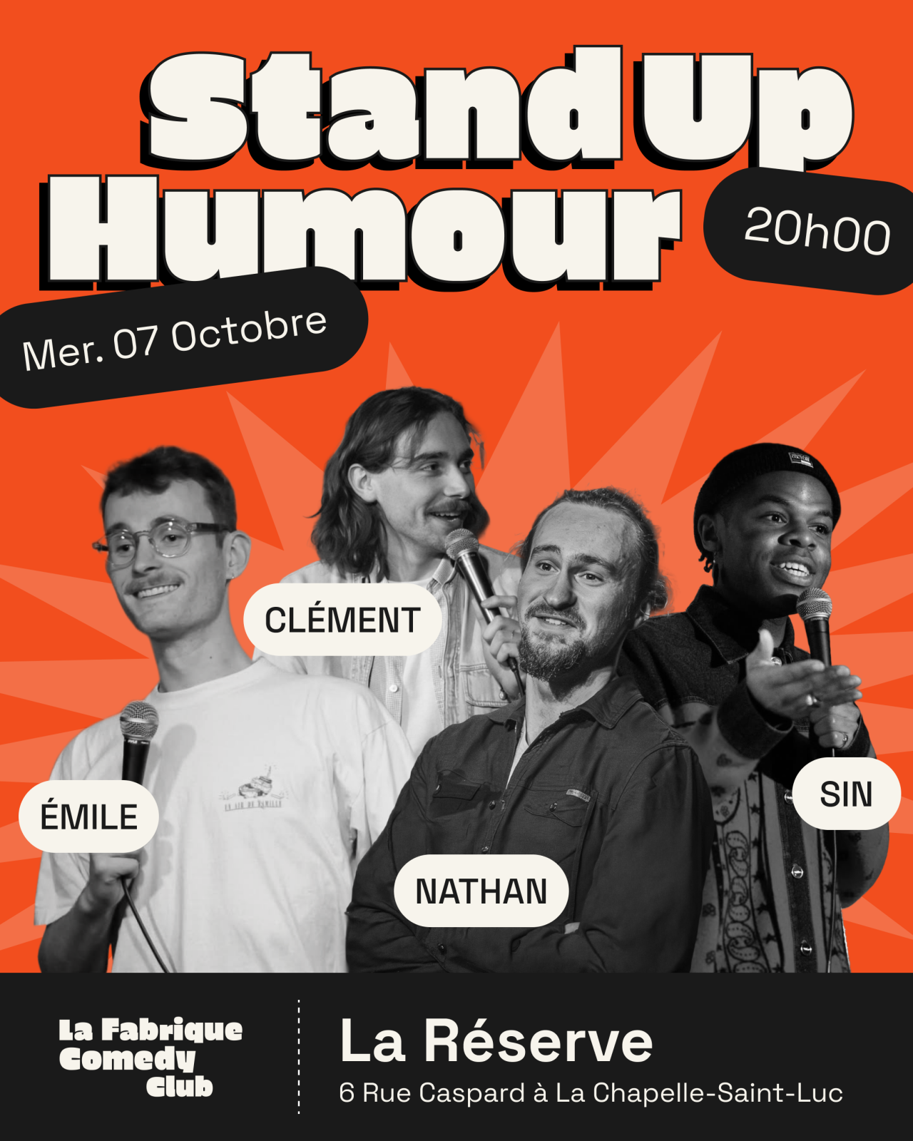 La Fabrique Comedy Club