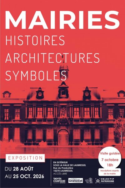Exposition „Mairies – Histoires, Architectures, Symboles“