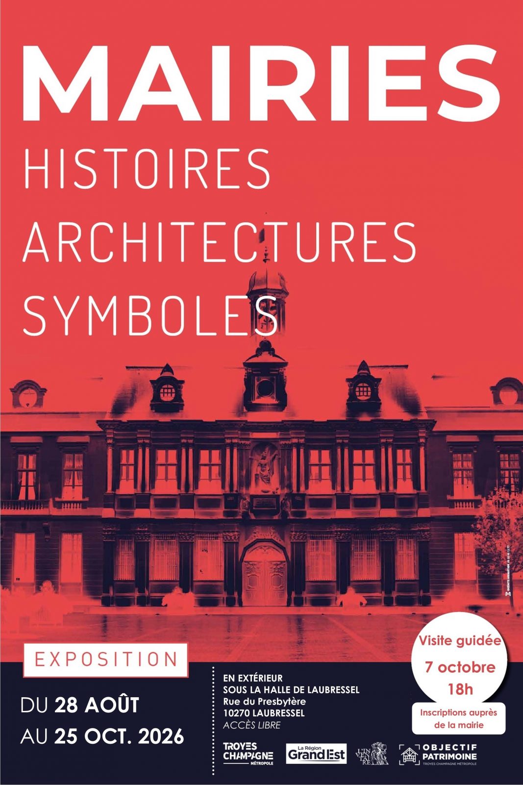 Exposition „Mairies – Histoires, Architectures, Symboles“