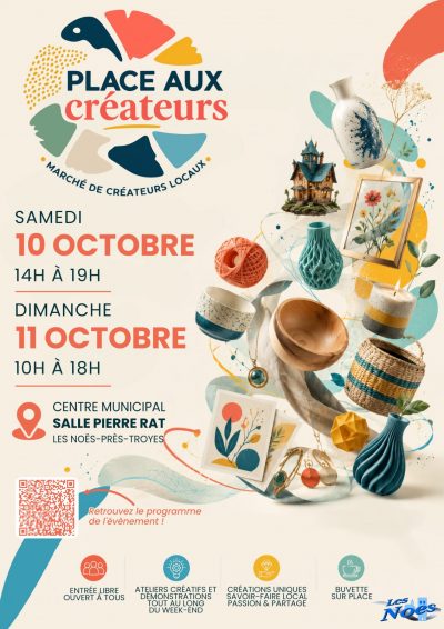Place aux créateurs !