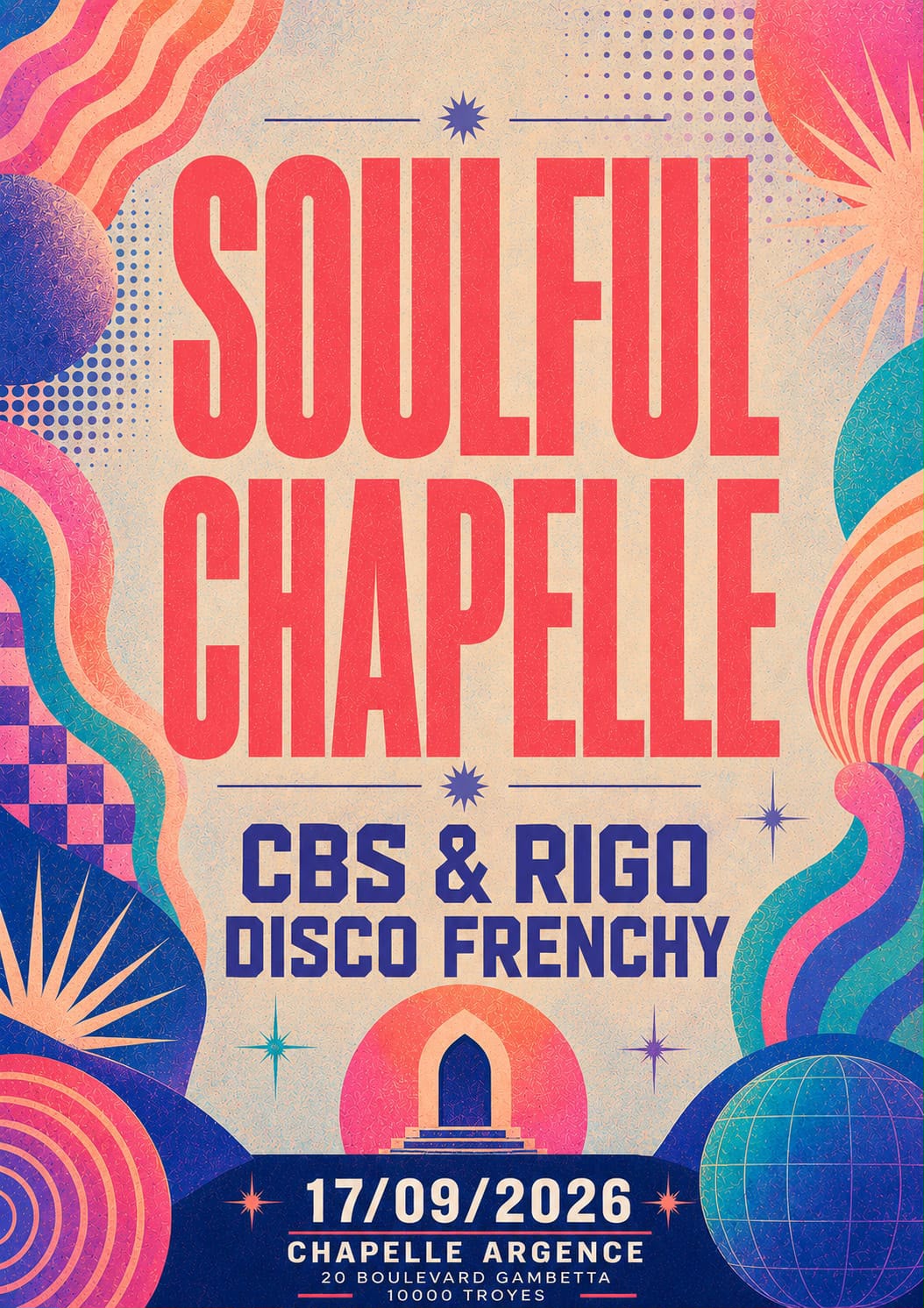 Soirée électro – Soulful Chapelle