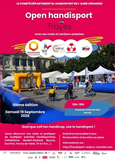Open handisport