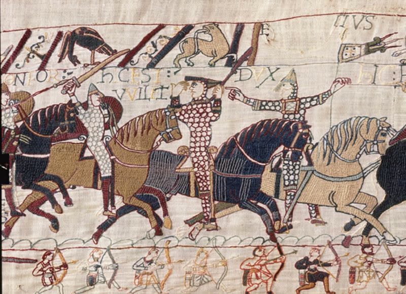 Conférence – La „tapisserie“ de Bayeux