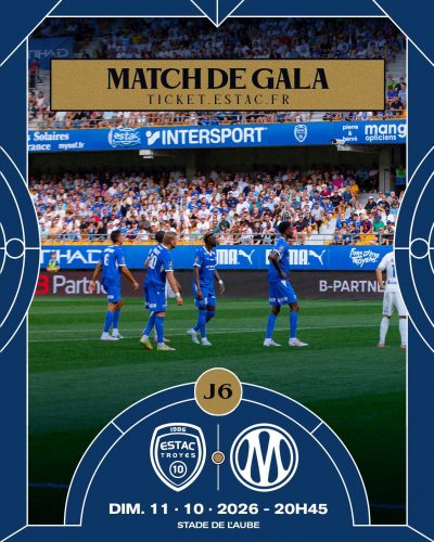 Estac / Olympique de Marseille
