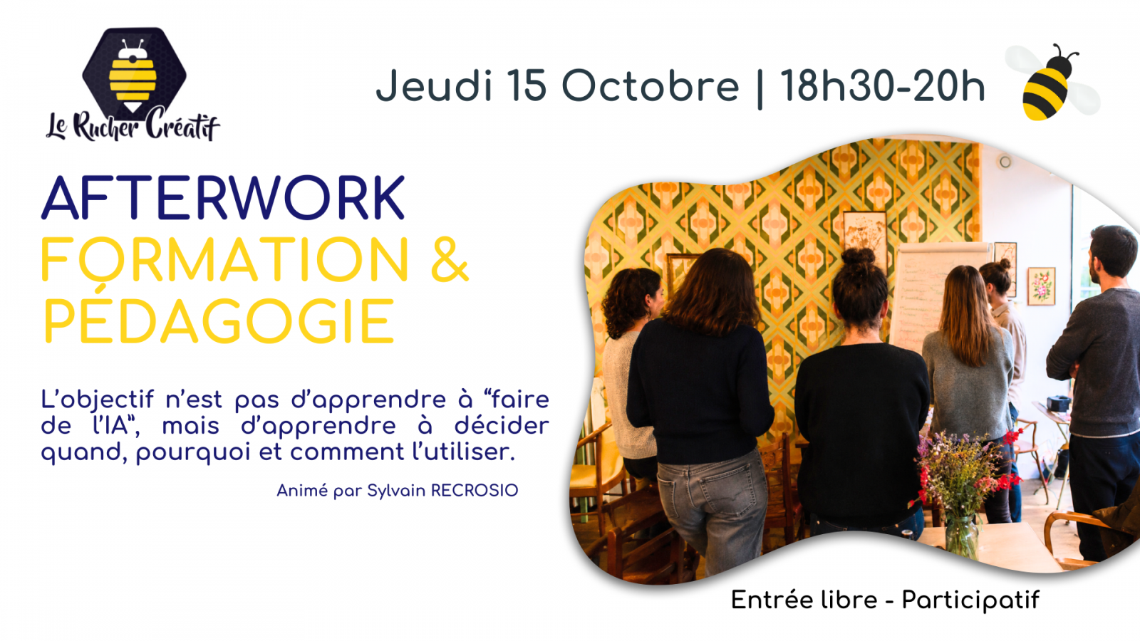 Afterwork Formation & Pédagogie