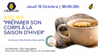 Atelier „Préparer son corps à la saison d’hiver“
