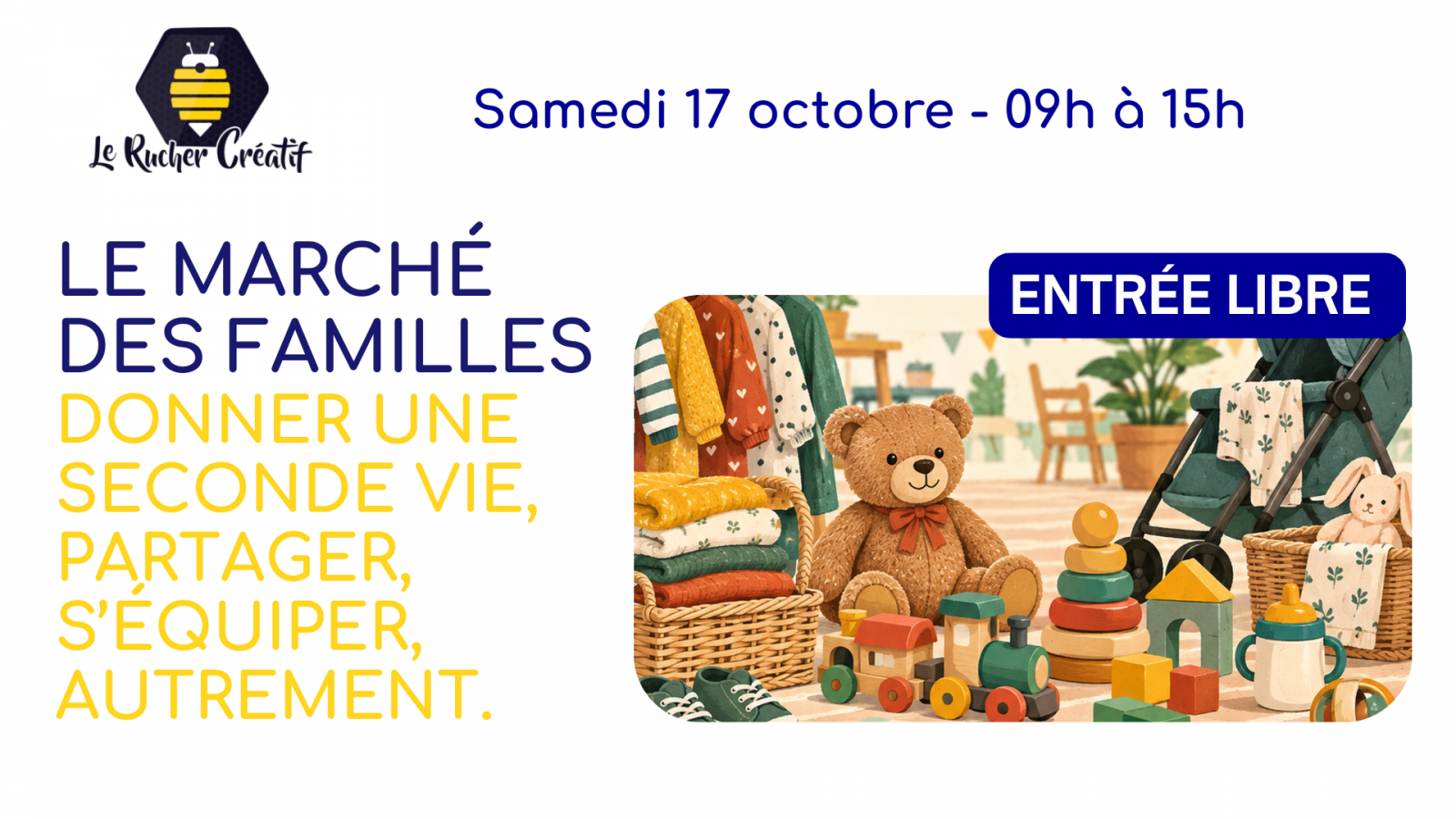Le Marché des Familles