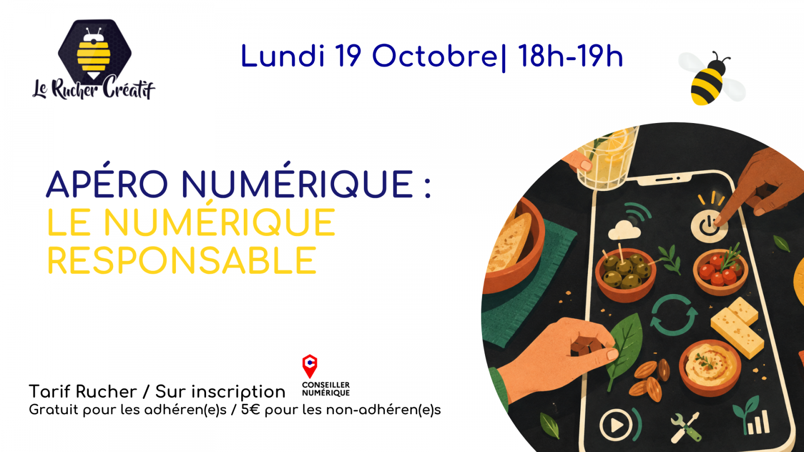 Apéro Numérique : le numérique responsable