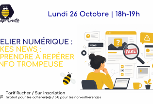 Fakes News : apprendre à repérer l’info trompeuse