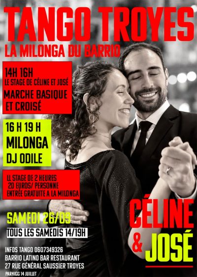 Milonga du Barrio