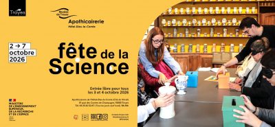 Fête de la science à l’Apothicairerie
