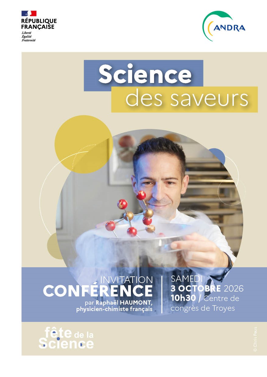 Conférence-démonstration « Science des saveurs »