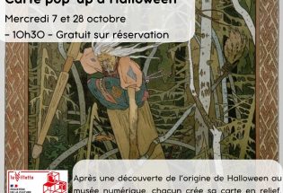 Artistes en herbe : Cartes pop-up d’Halloween