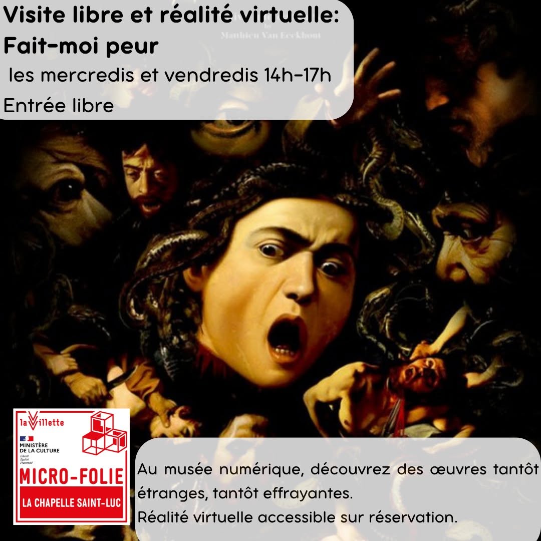 Musée numérique – Visite libre et réalité virtuelle