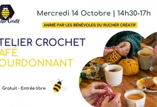 Café Bourdonnant – Atelier Crochet