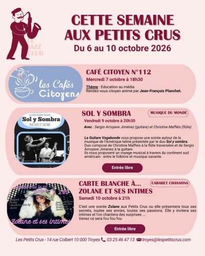 Café citoyen n° 112 : „Education au media“