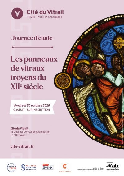 Journée d’étude : Les panneaux de vitraux du XIIe siècle