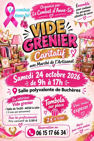 Vide-greniers caritatif