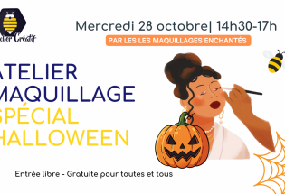 Atelier maquillage – Spécial Halloween