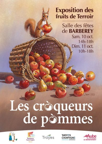 Exposition des fruits de terroir