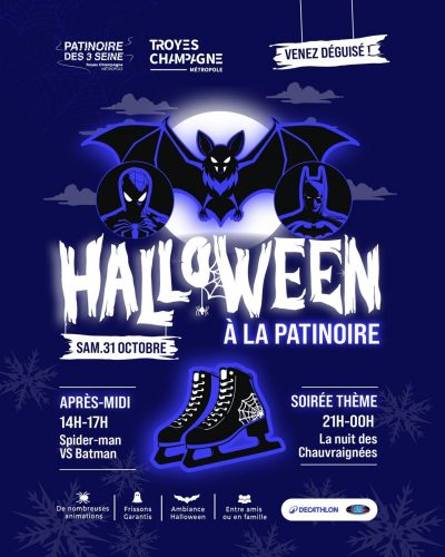 Journée d’Halloween à la Patinoire