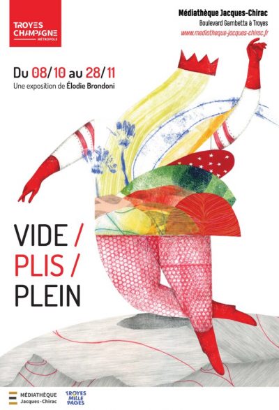 Exposition : VIDE / PLIS / PLEIN