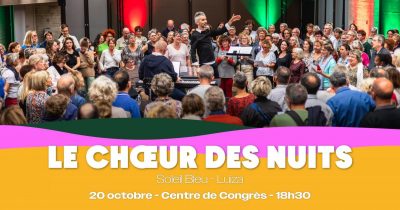 Le Chœur des Nuits 2026 // Soleil Bleu – Luiza