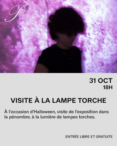Visite à la lampe torche – Exposition « Demande au vide »
